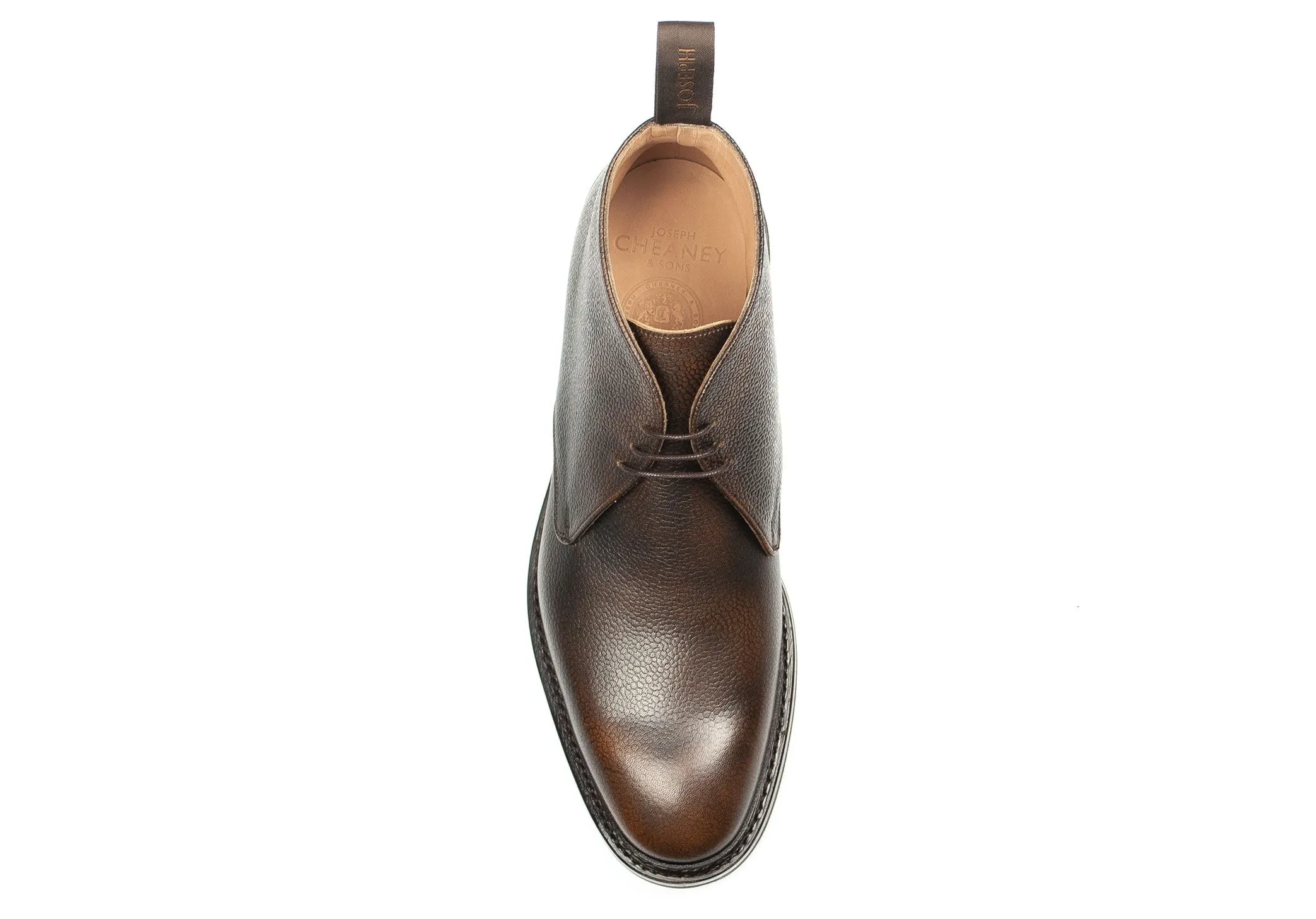 Cheaney Jacques C - Bronze Rub Off Grain