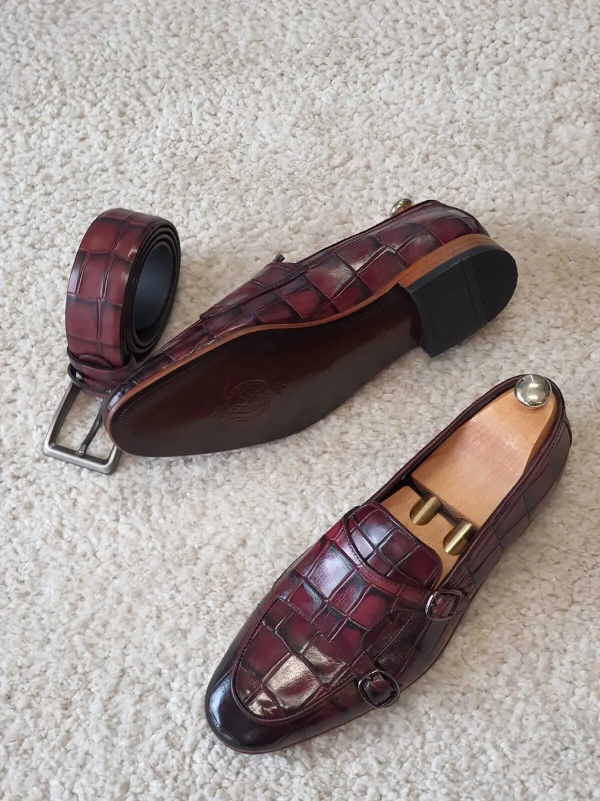 Cherry Red Loafer: Nevada Style
