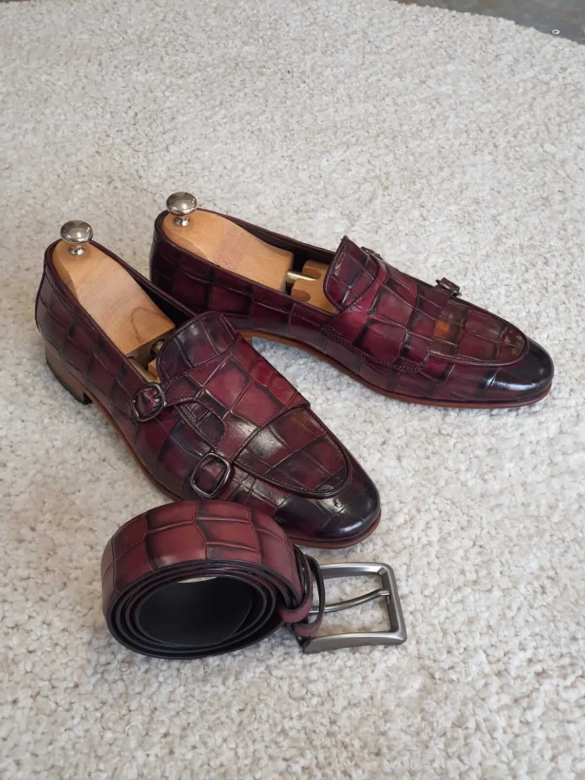 Cherry Red Loafer: Nevada Style