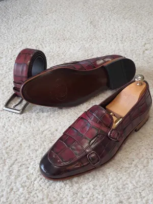 Cherry Red Loafer: Nevada Style