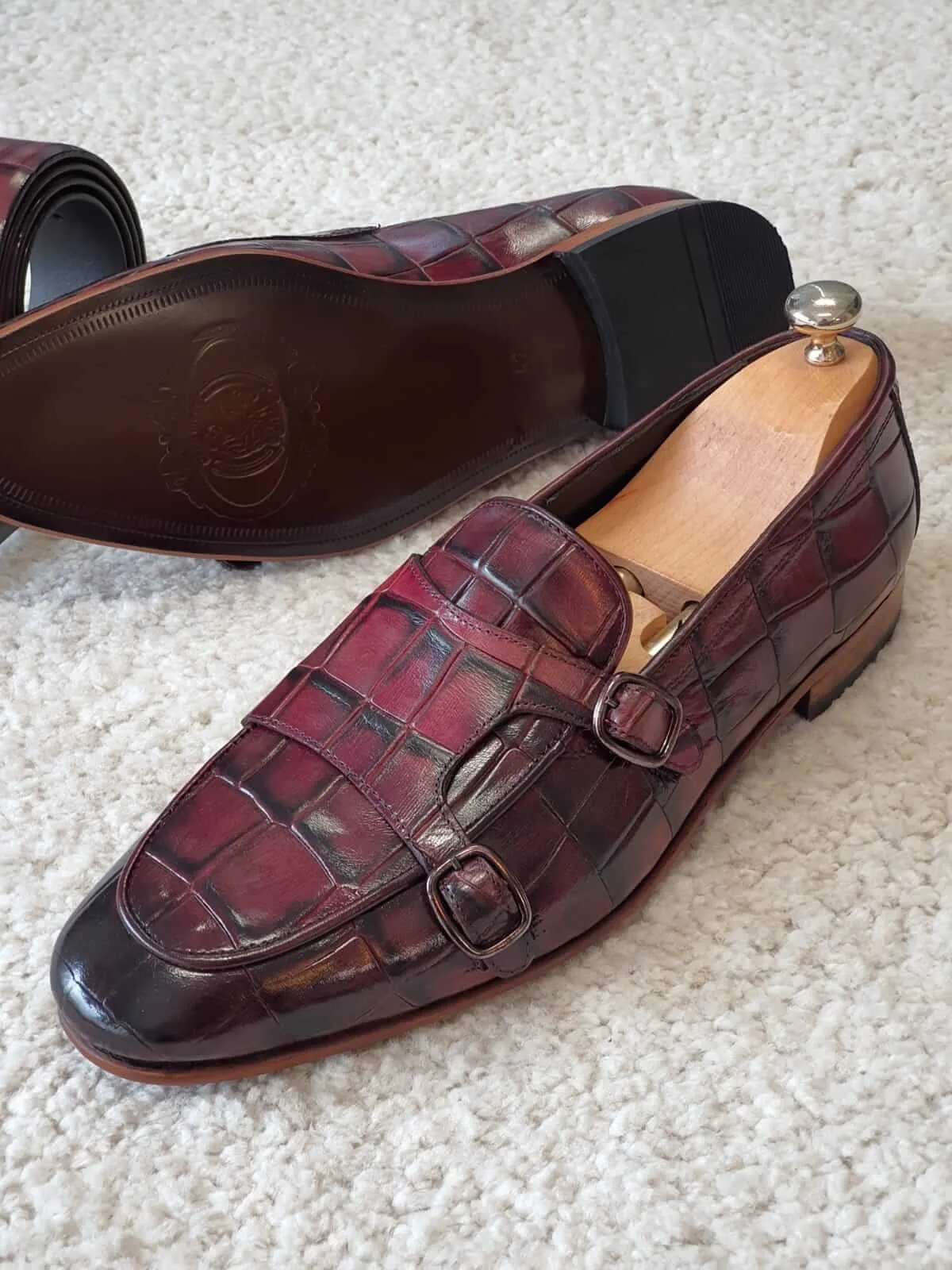 Cherry Red Loafer: Nevada Style