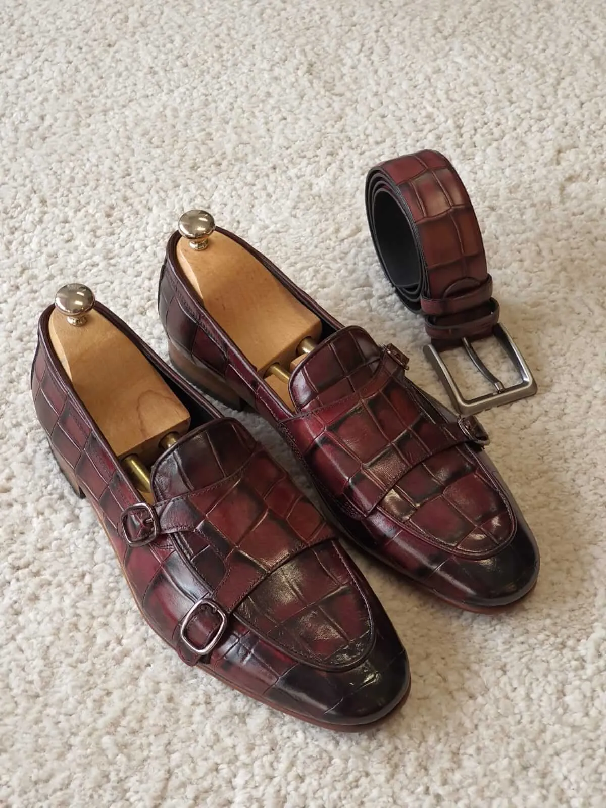Cherry Red Loafer: Nevada Style