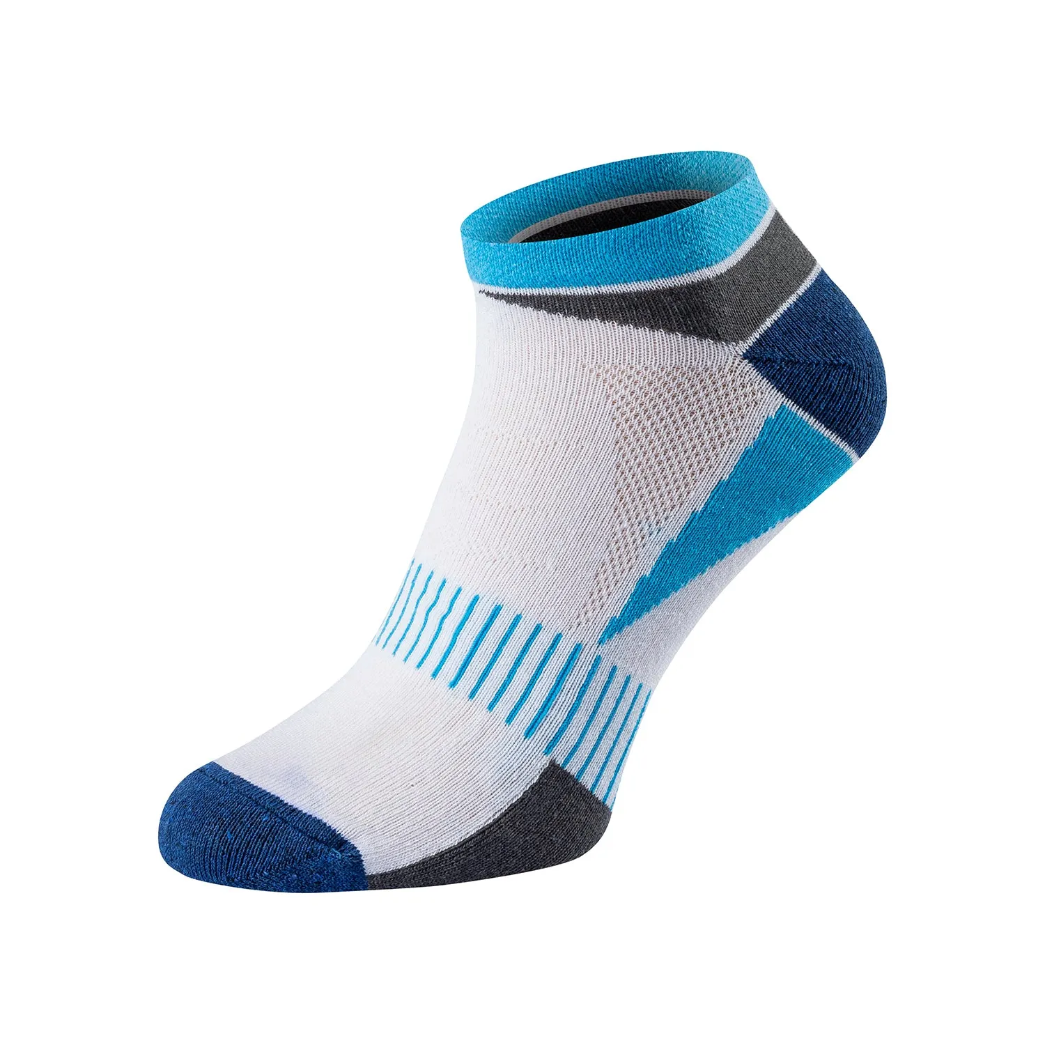 ChiliLifestyle Sneaker Color AirGrip, 4 Paar, für Damen und Herren