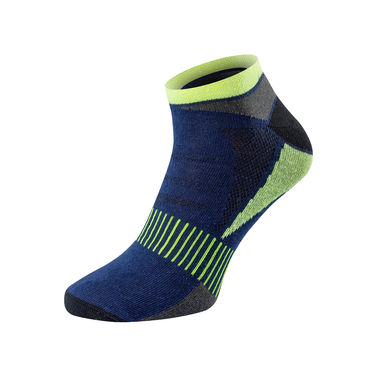 ChiliLifestyle Sneaker Color AirGrip, 4 Paar, für Damen und Herren