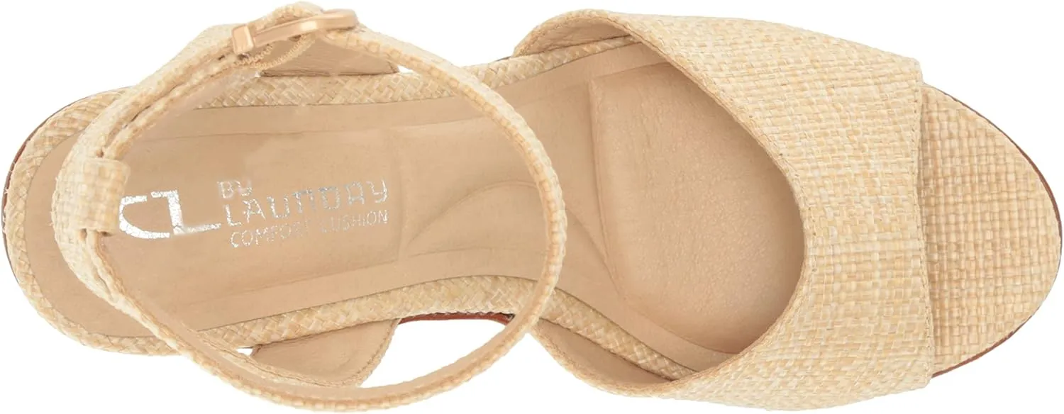 Chinese Laundry Women's Beaming Cloud Patent Wedge Sandal