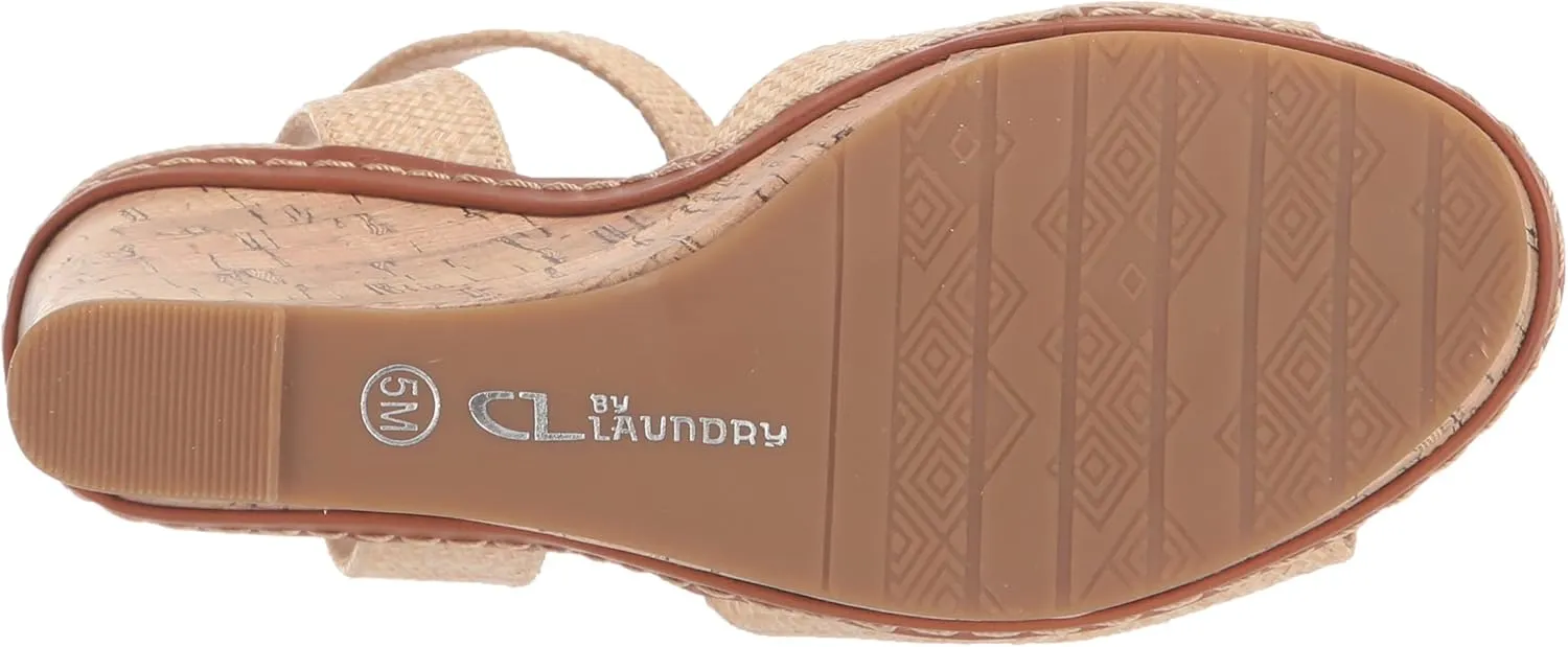 Chinese Laundry Women's Beaming Cloud Patent Wedge Sandal