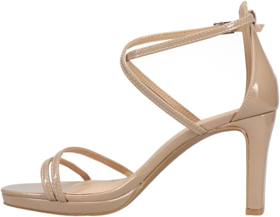 Chinese Laundry Women's Teri Fine Suede Heeled Sandal