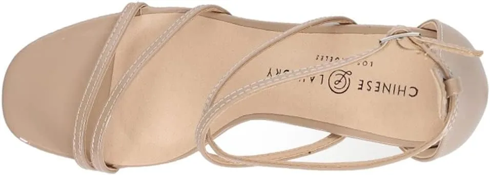 Chinese Laundry Women's Teri Fine Suede Heeled Sandal