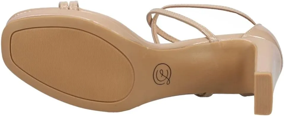 Chinese Laundry Women's Teri Fine Suede Heeled Sandal