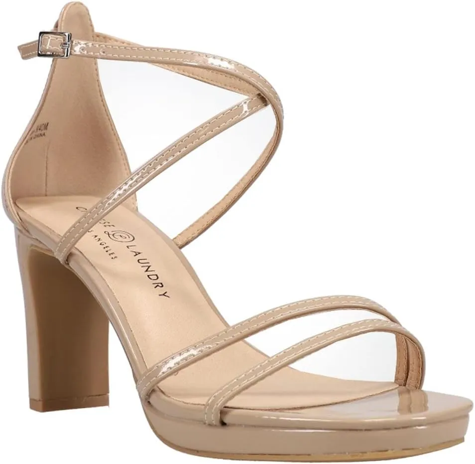 Chinese Laundry Women's Teri Fine Suede Heeled Sandal