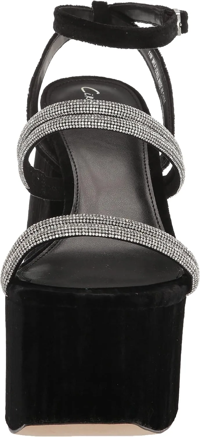 Circus NY by Sam Edelman Women's Mila Jewel Platform Sandal