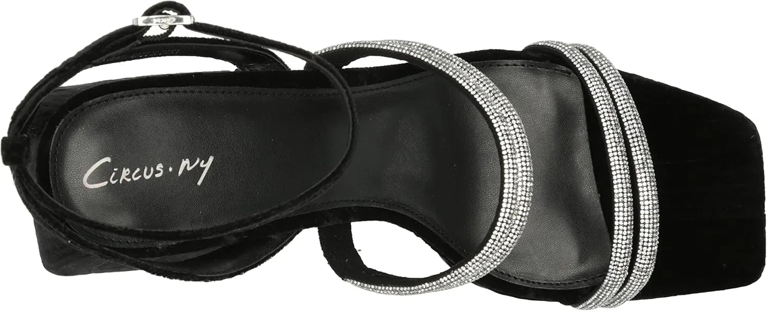 Circus NY by Sam Edelman Women's Mila Jewel Platform Sandal