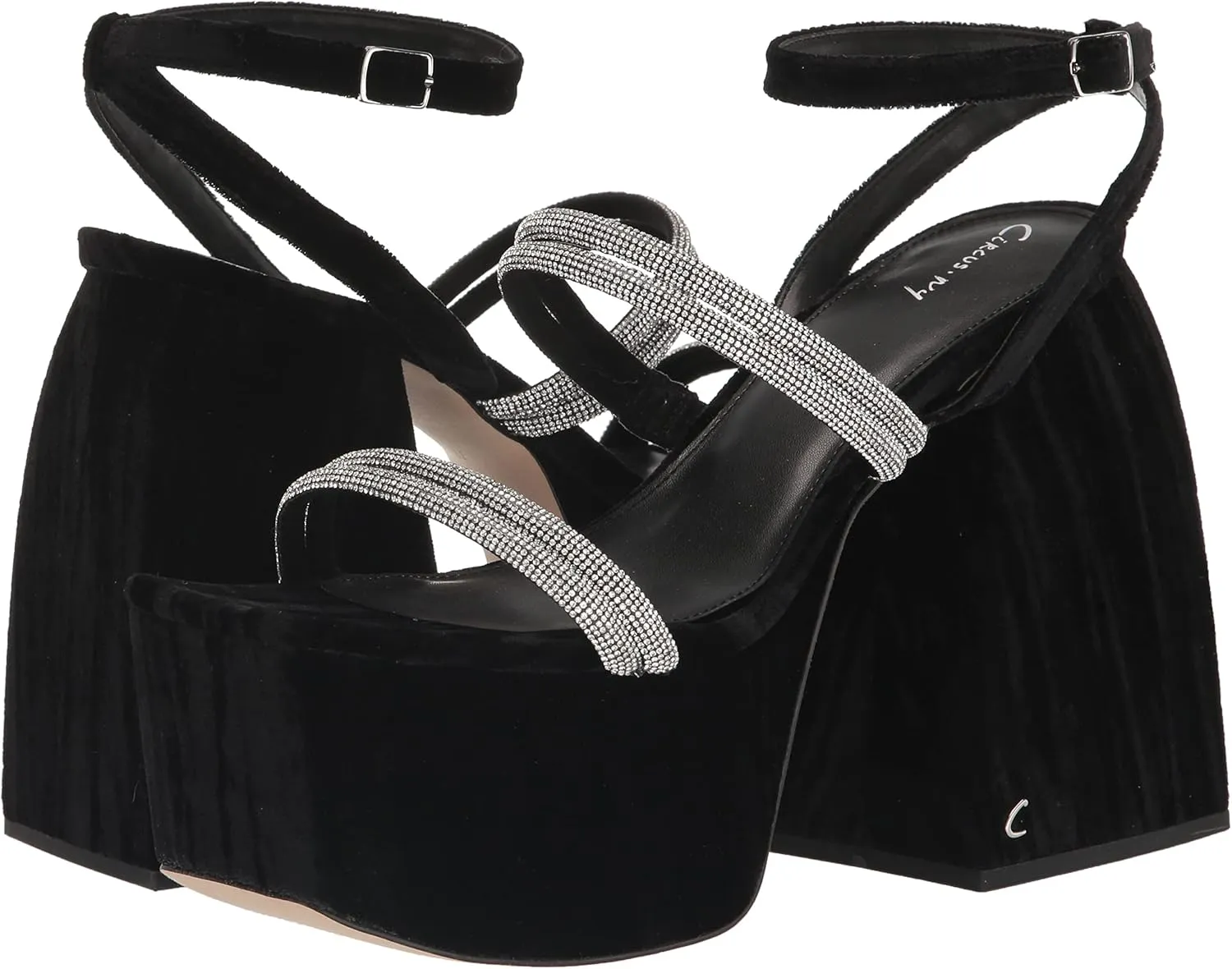 Circus NY by Sam Edelman Women's Mila Jewel Platform Sandal
