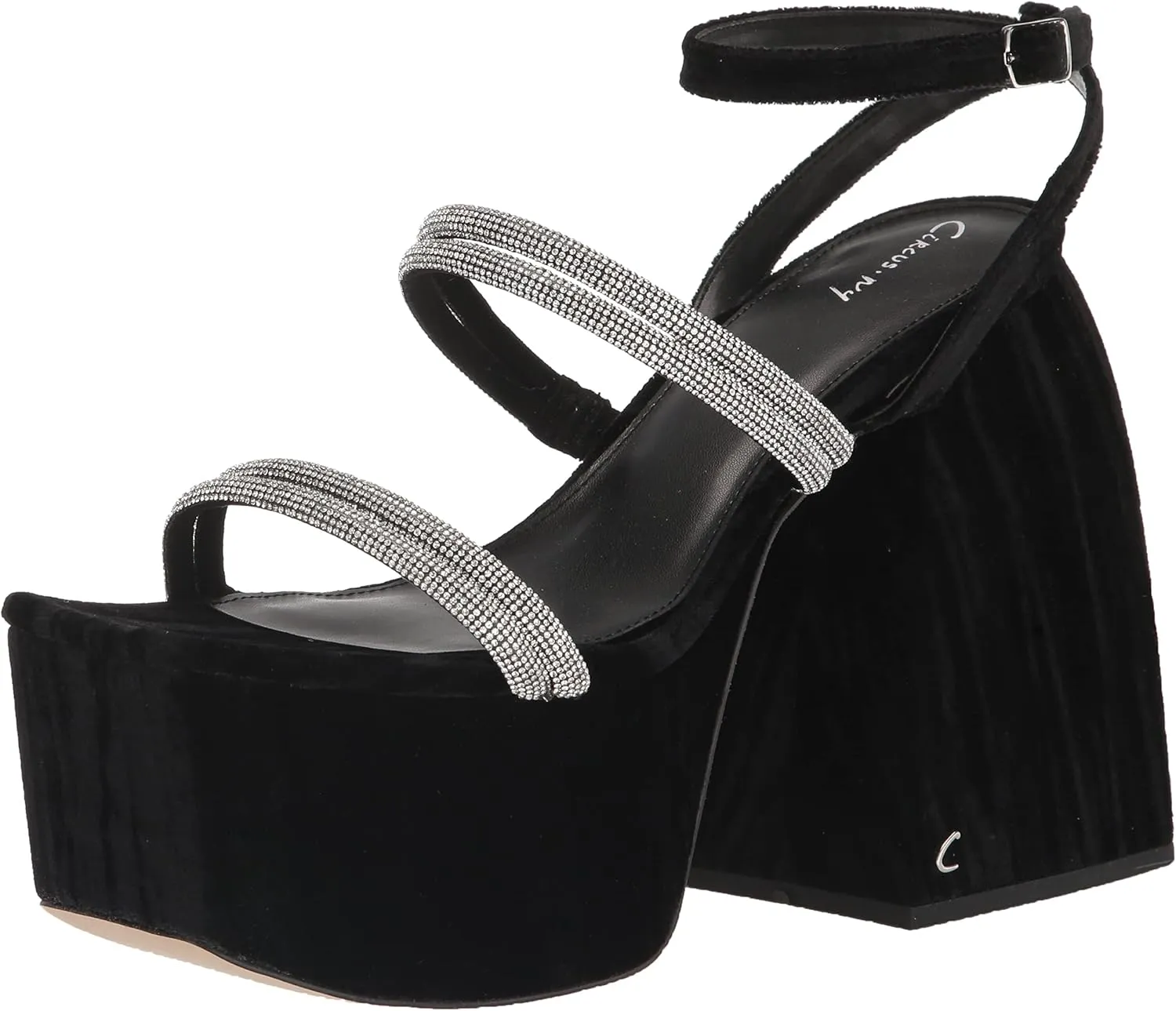 Circus NY by Sam Edelman Women's Mila Jewel Platform Sandal