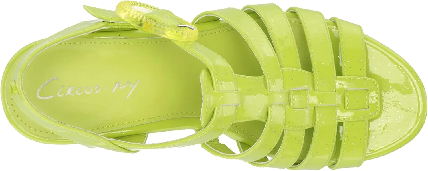 Circus NY Women's Gladiator-Inspired Platform Sandal