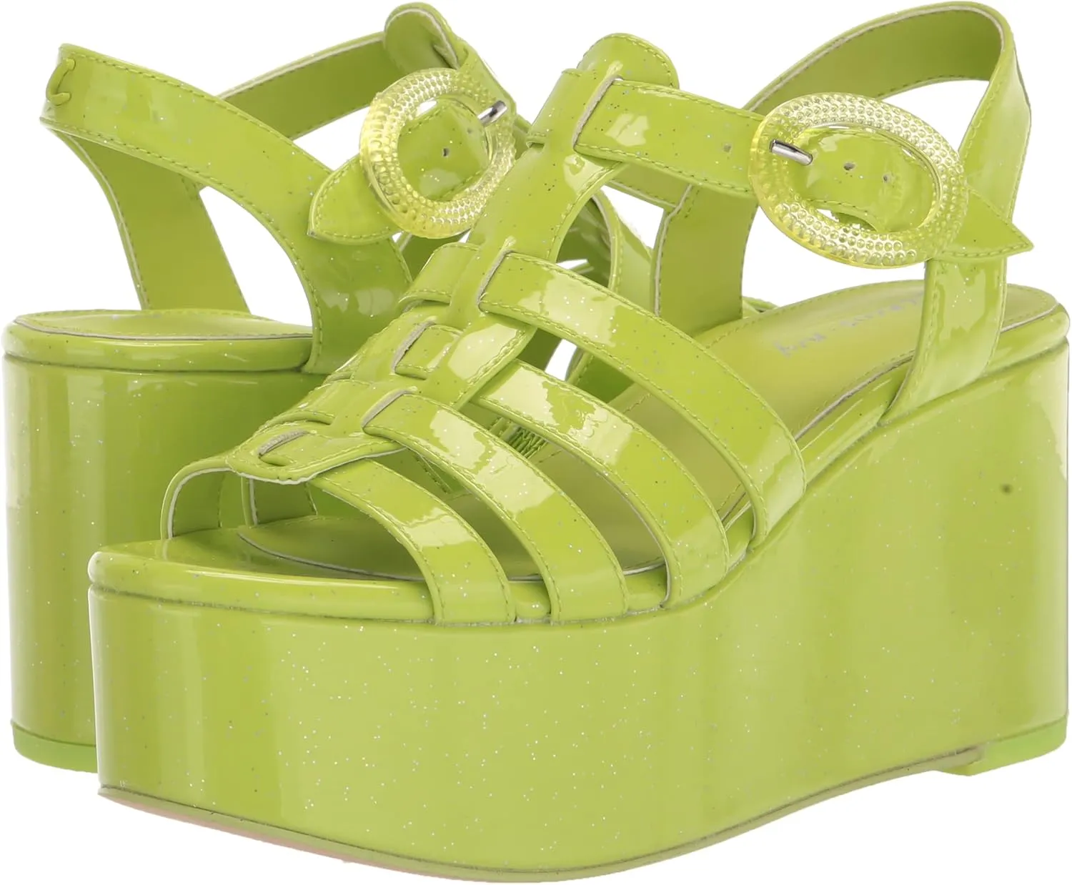 Circus NY Women's Gladiator-Inspired Platform Sandal