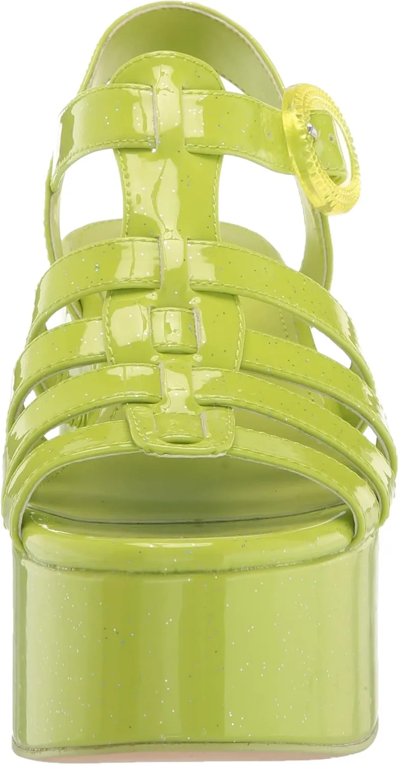 Circus NY Women's Gladiator-Inspired Platform Sandal