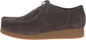 Clarks Men's Wallabeeevo Derby Lace-Up Shoes, Dark Brown Suede, 8 Men
