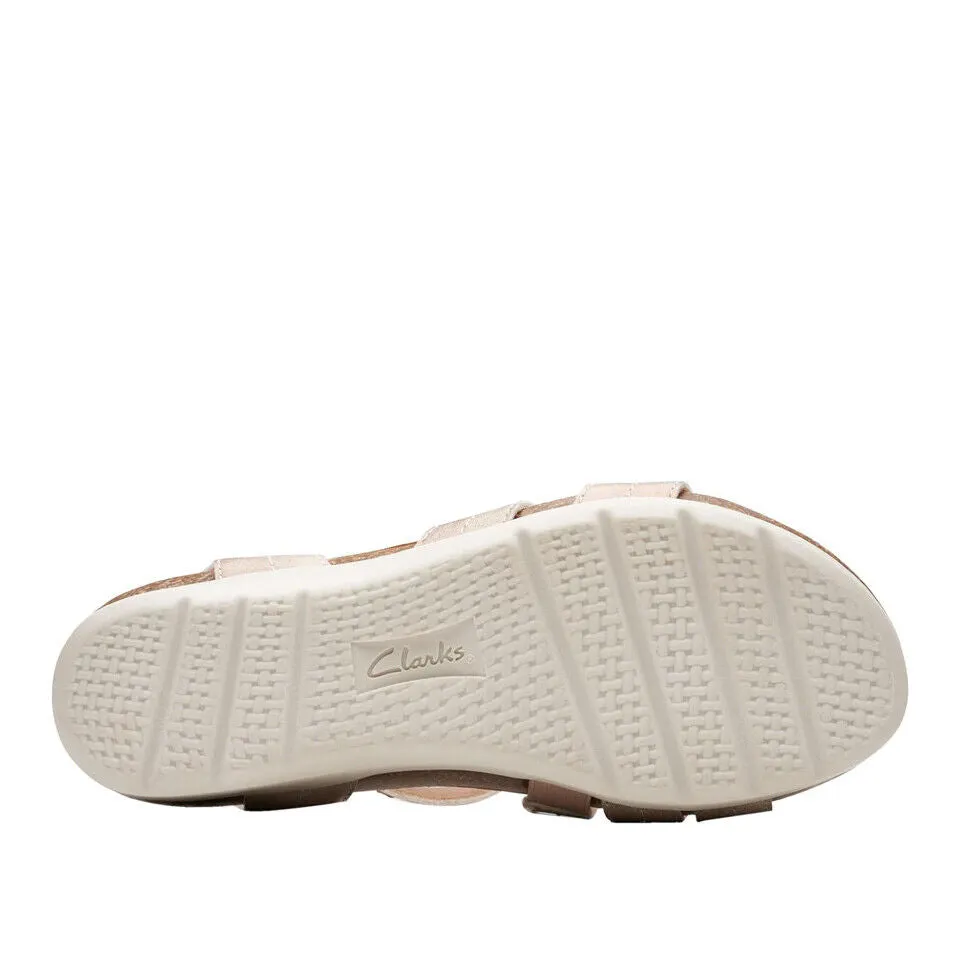 Clarks Women's Calenne Clara Bronze Metallic 26177034
