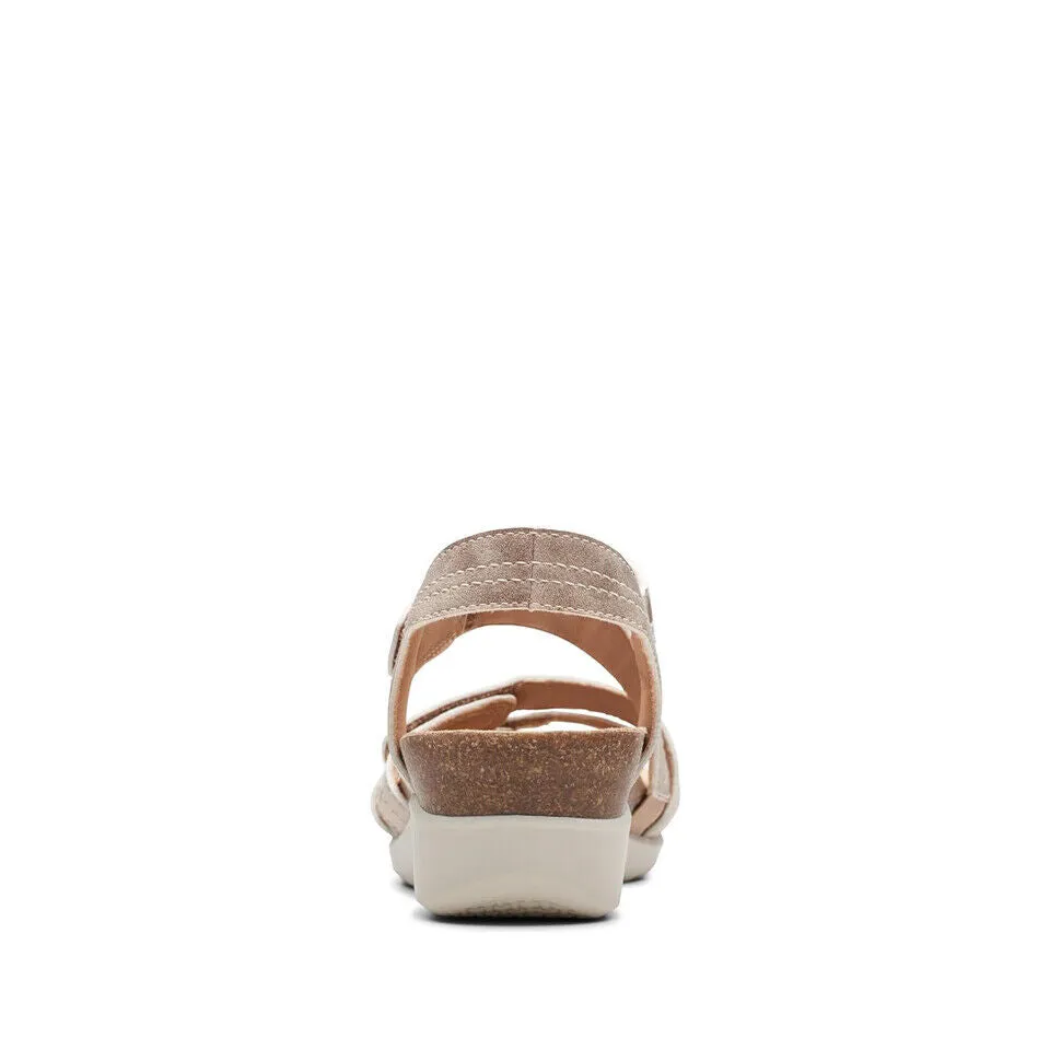 Clarks Women's Calenne Clara Bronze Metallic 26177034
