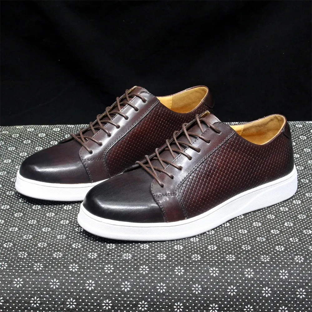 Classic Derby Comfortable Flat Shoes