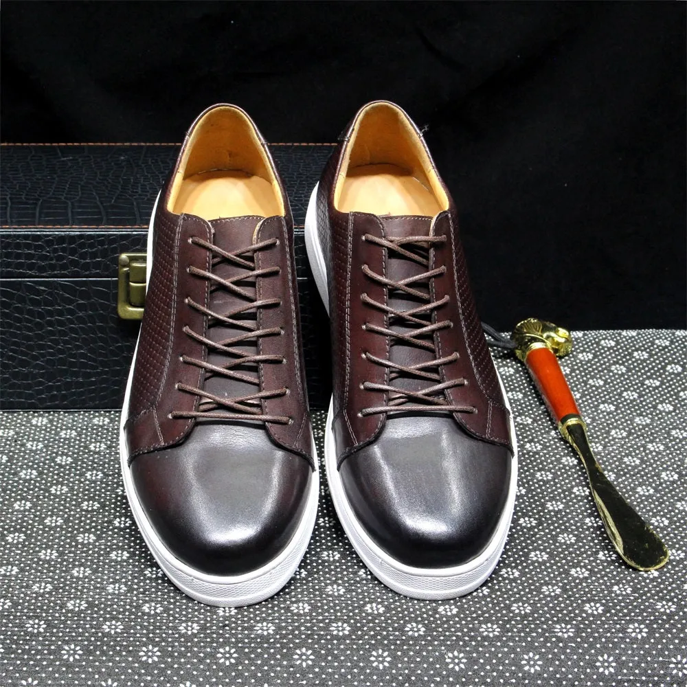 Classic Derby Comfortable Flat Shoes