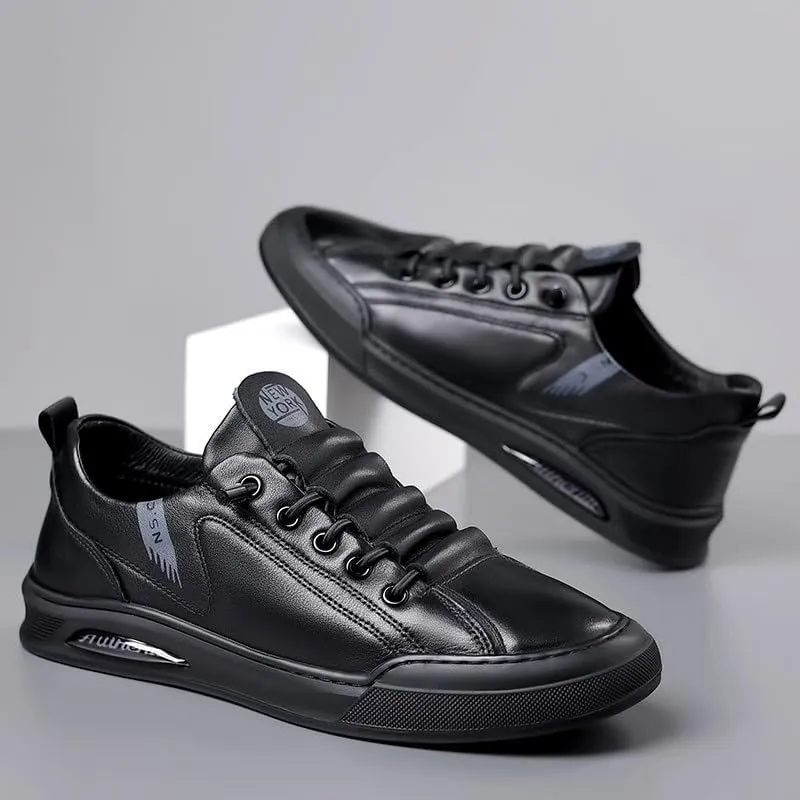 Classic Wingtip Men's Oxford Shoes Breathable Mesh Lining Business Meetings Formal Luncheons Durable Rubber Outsole