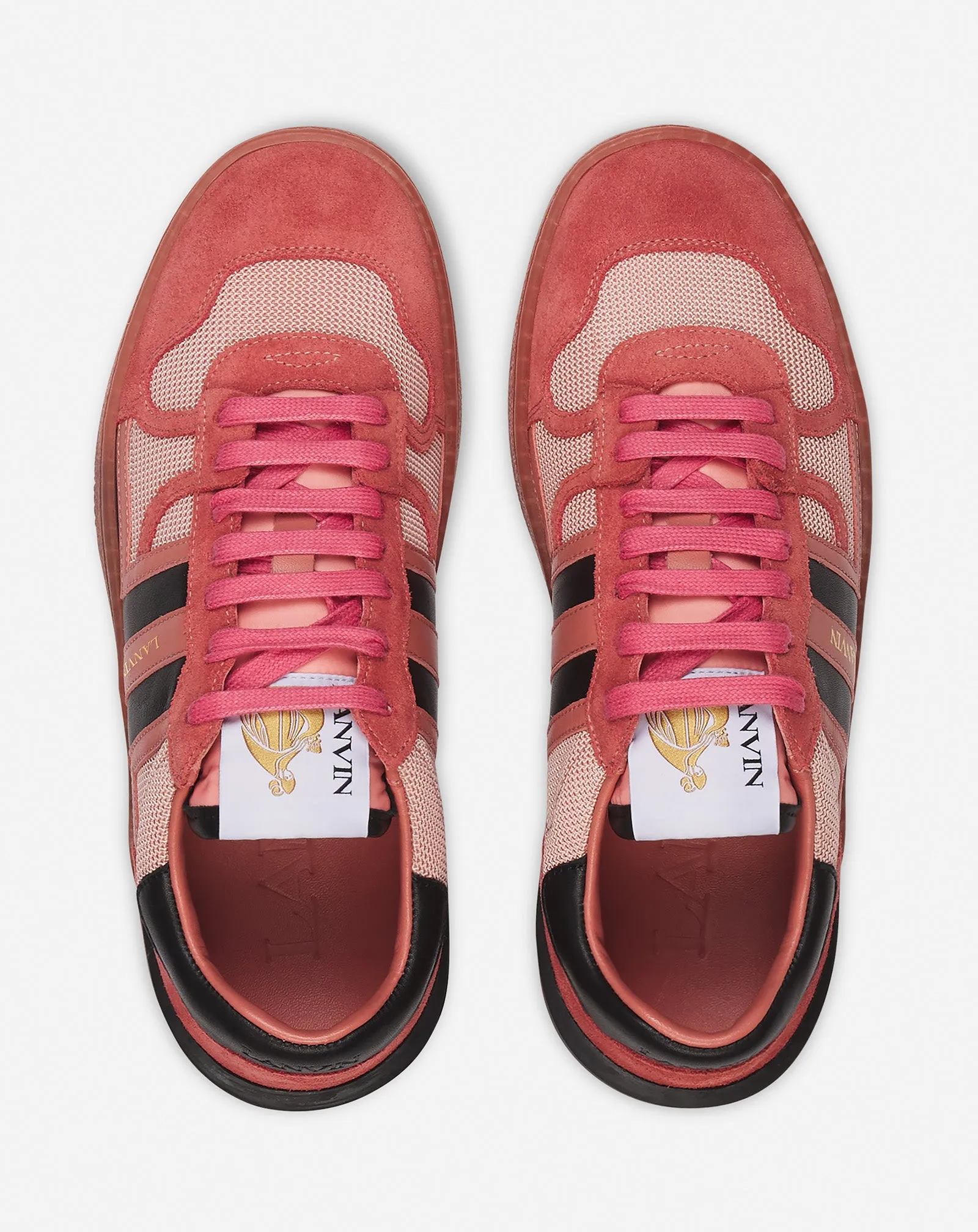 CLAY MESH SNEAKERS