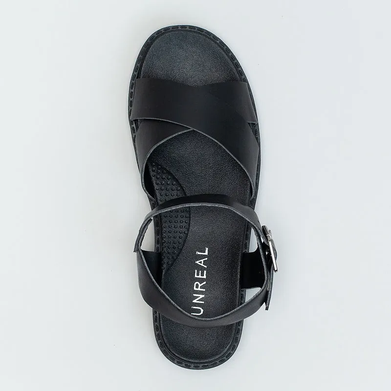 Cleated Ankle Strap Sandal _ 160623