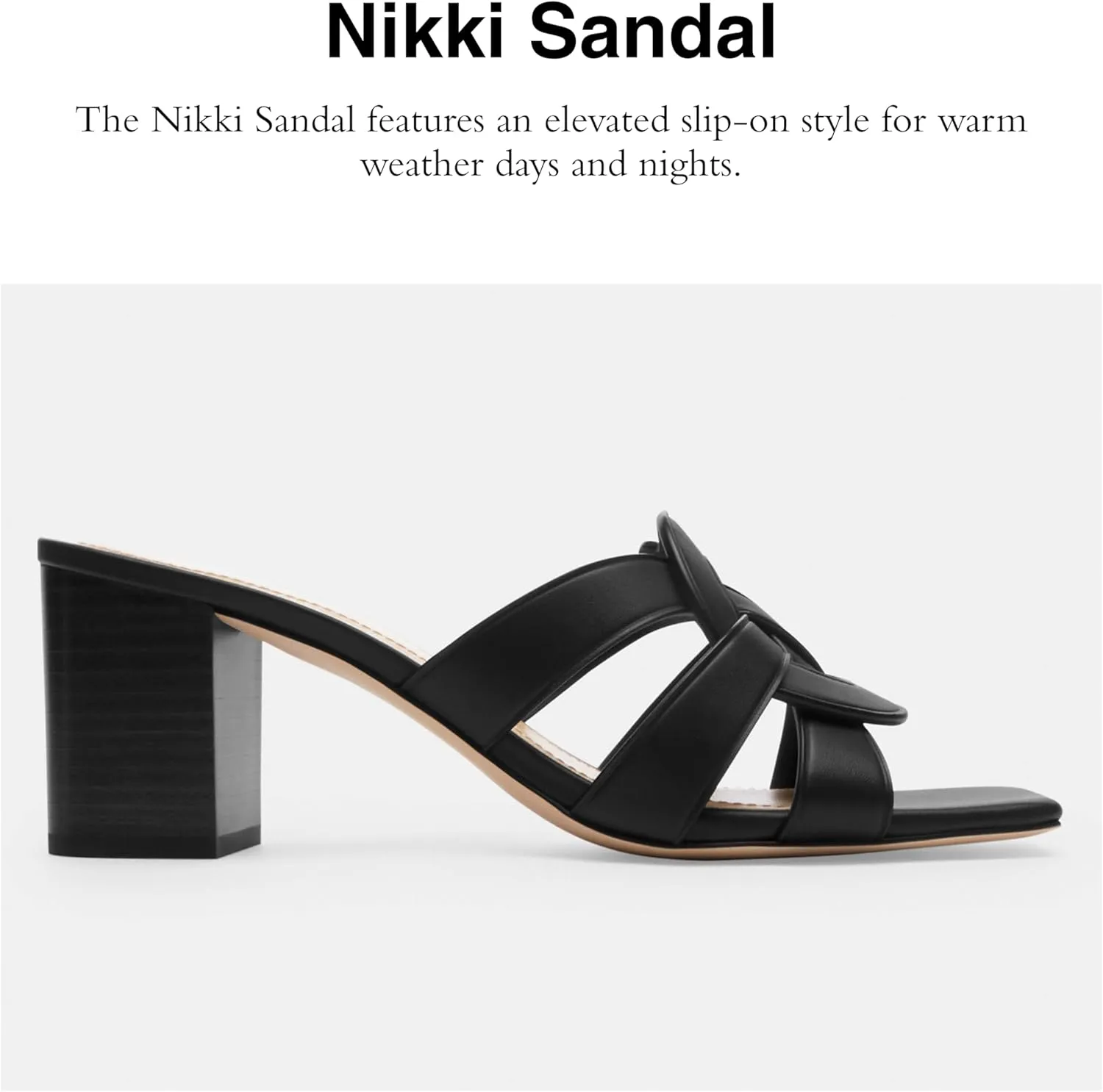 Coach Women's Nikki Slip-On Sandal