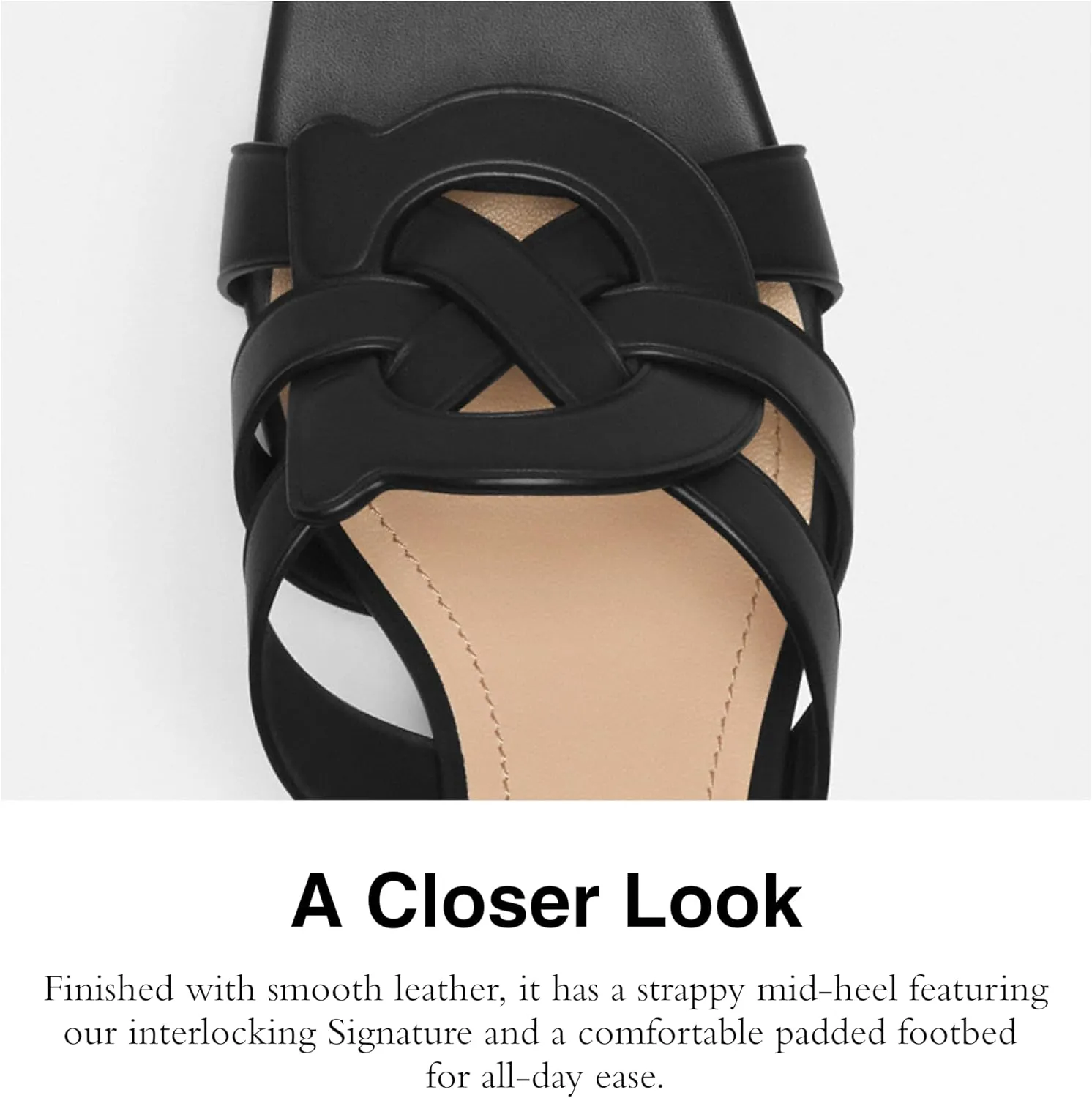 Coach Women's Nikki Slip-On Sandal