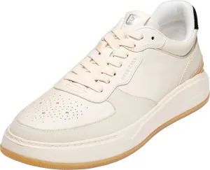 Cole Haan Men's Grandpro Crossover Sneaker, Ivory/Gum/Black, 14