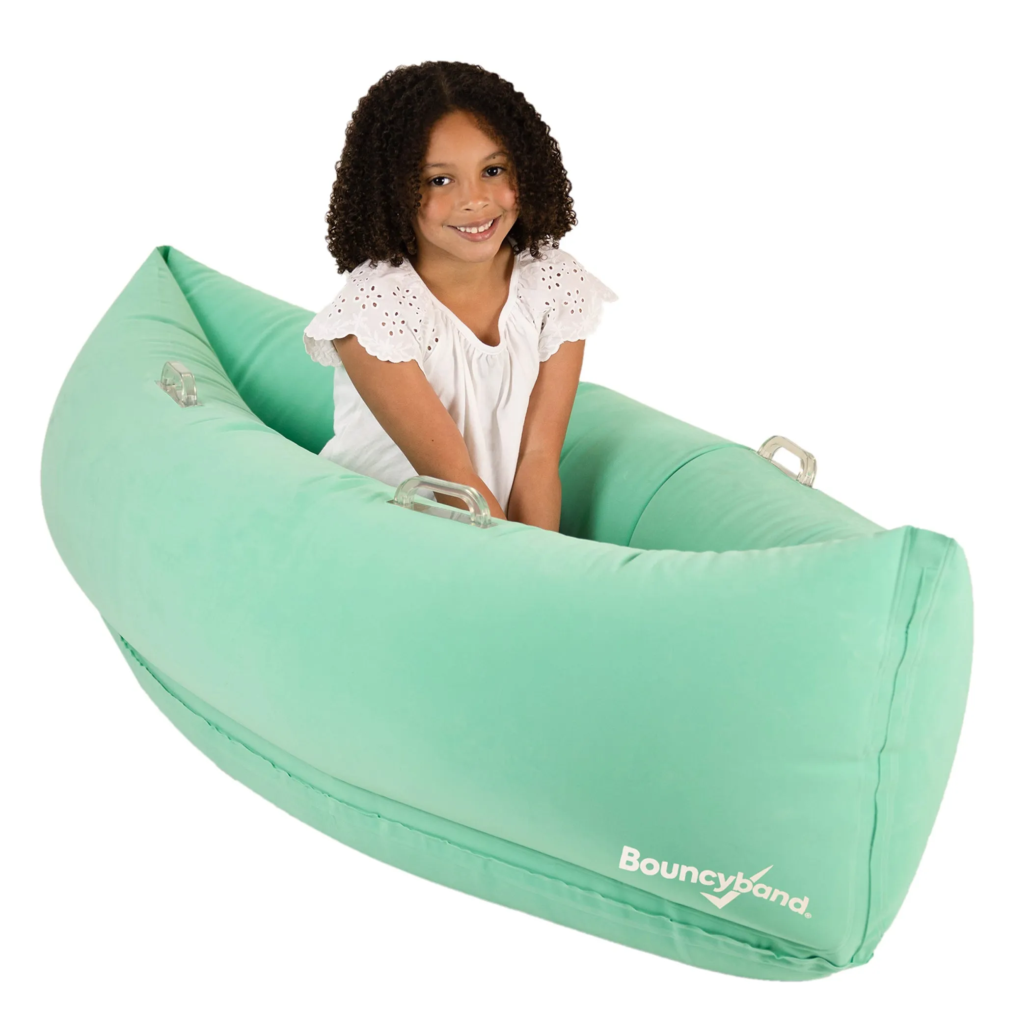 Comfy Hugging Peapod Sensory Pod, 60", Ages 6-12 Up to 3-5'1" Tall, Green