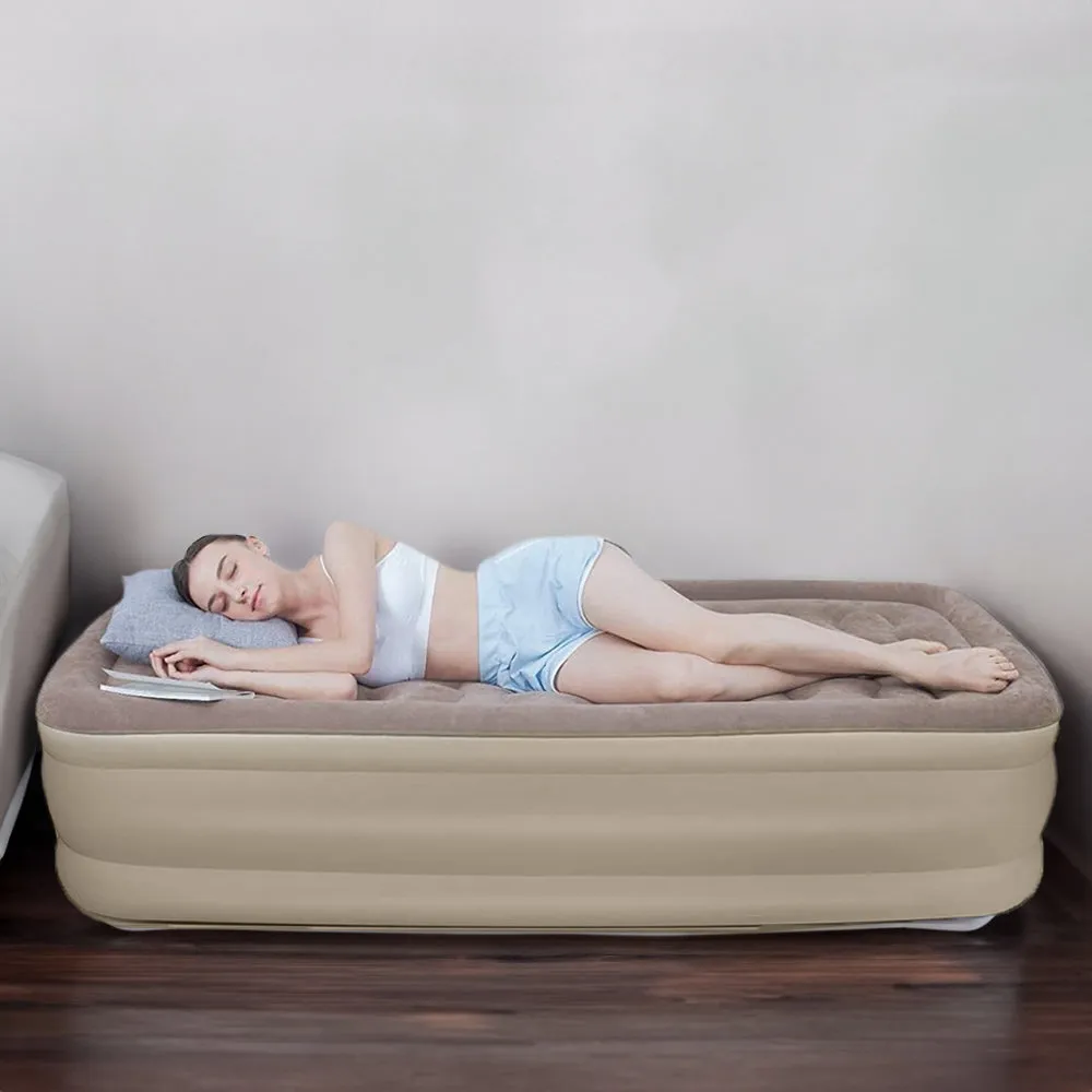 ComfyLift | Inflatable Mattress with Integrated Rechargeable Pump