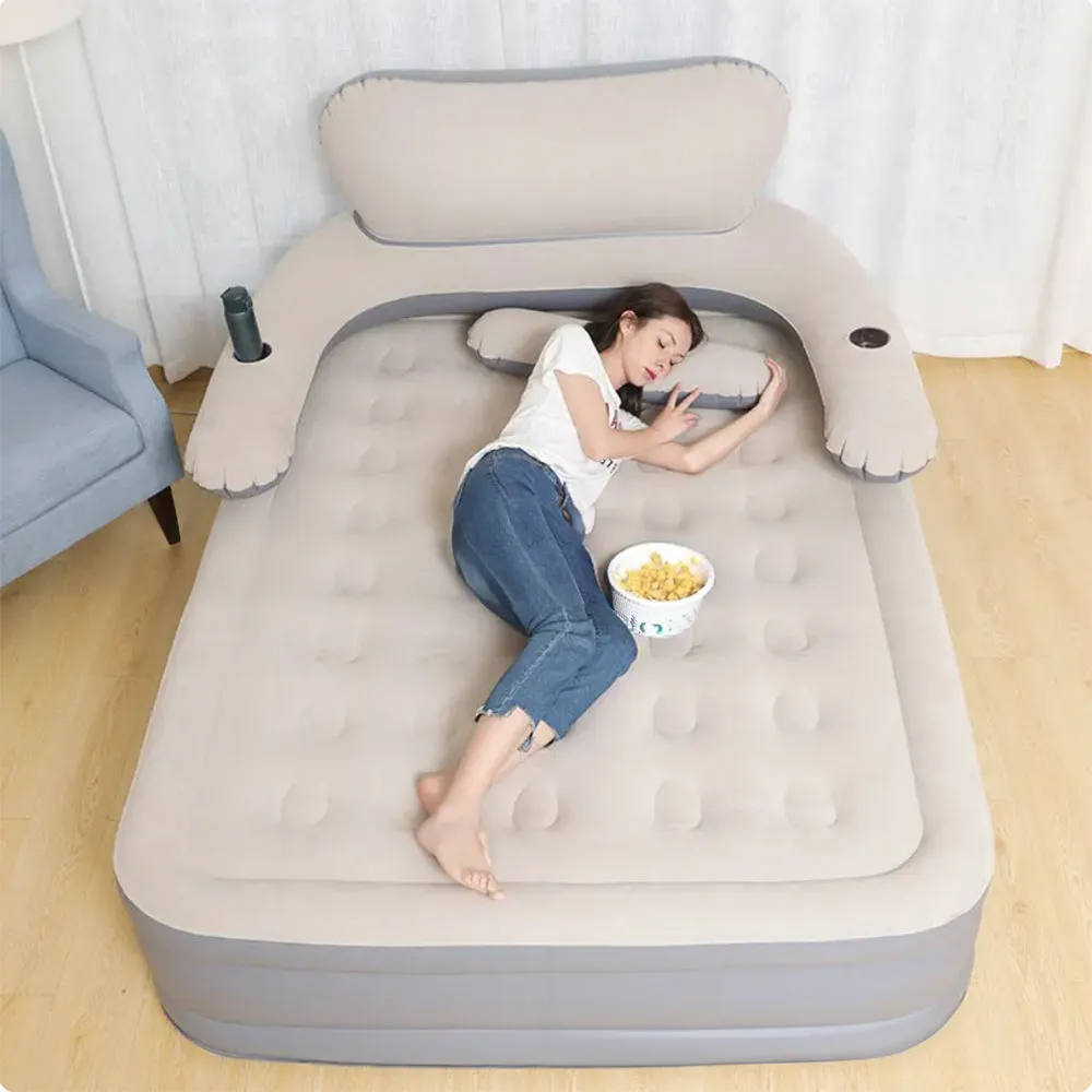 ComfyLift | Inflatable Mattress with Integrated Rechargeable Pump