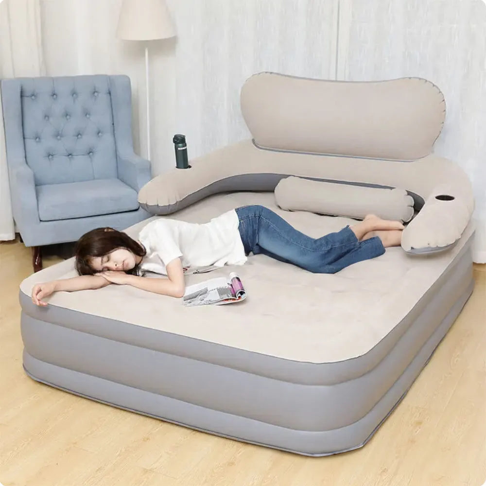 ComfyLift | Inflatable Mattress with Integrated Rechargeable Pump