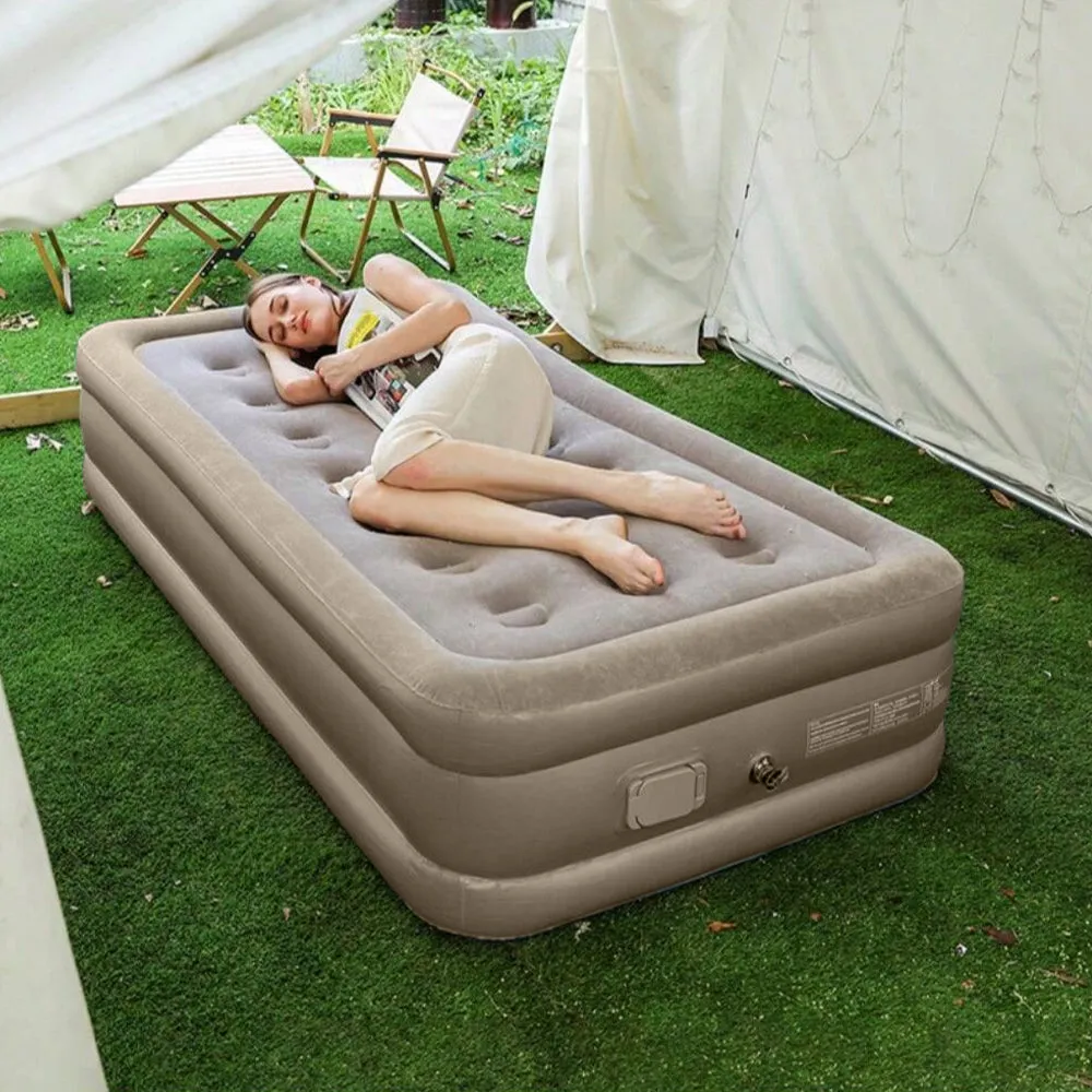 ComfyLift | Inflatable Mattress with Integrated Rechargeable Pump