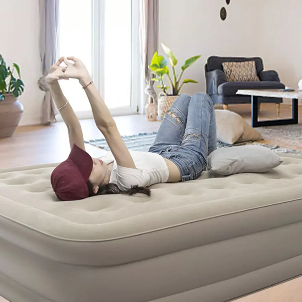 ComfyLift | Inflatable Mattress with Integrated Rechargeable Pump