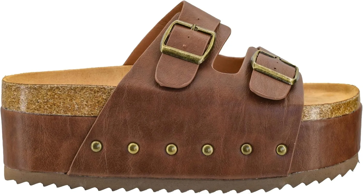 Corkys Footwear Wannabe Womens 2" Platform