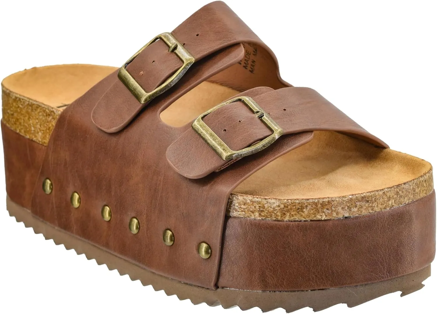 Corkys Footwear Wannabe Womens 2" Platform