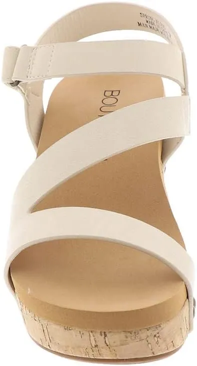 Corkys Footwear Women's Spring Fling 2.5in Wedge Sandal
