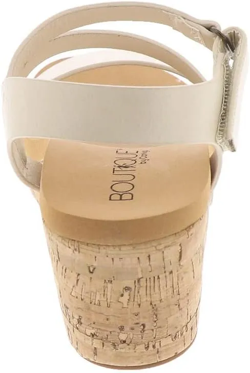 Corkys Footwear Women's Spring Fling 2.5in Wedge Sandal