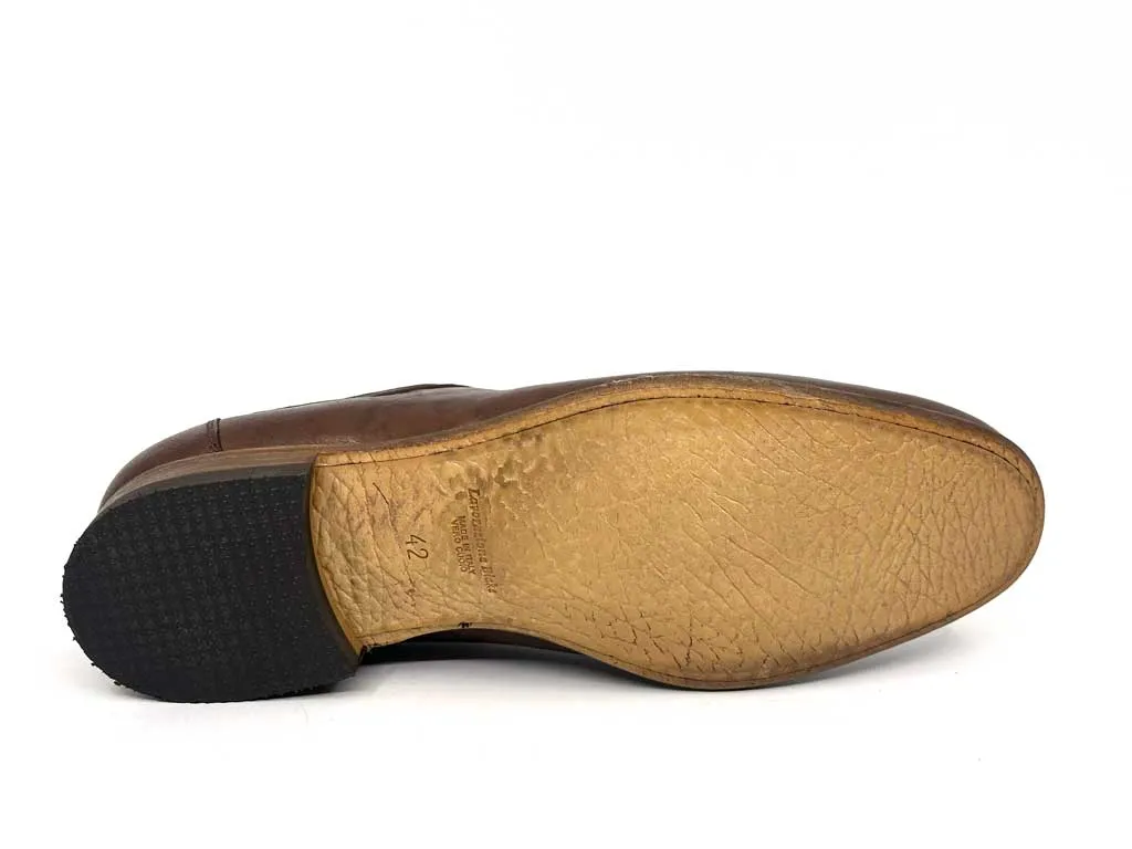 David Brandy Men's Derby Dress Shoes