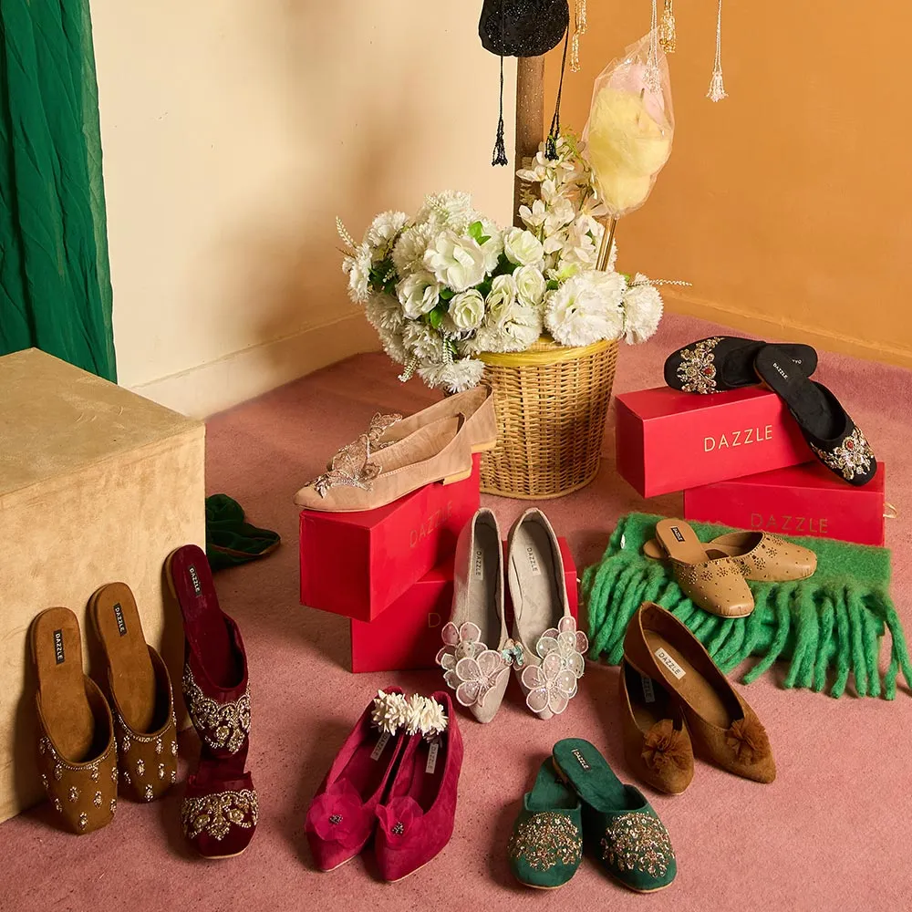 Dazzle By Sarah - Eirven Shoes
