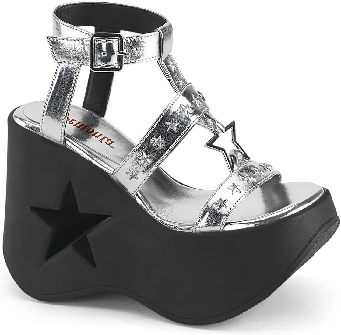 Demonia Women's Dynamite-12 Sandals