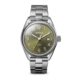 Derby Watch - Dark Sage