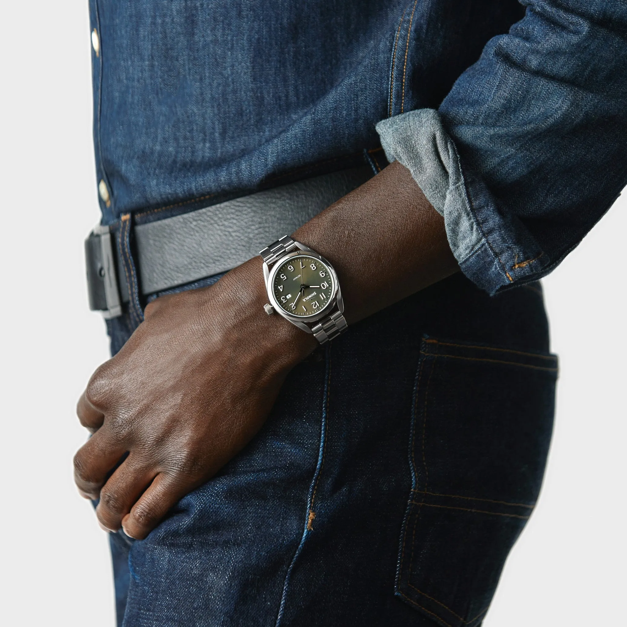 Derby Watch - Dark Sage