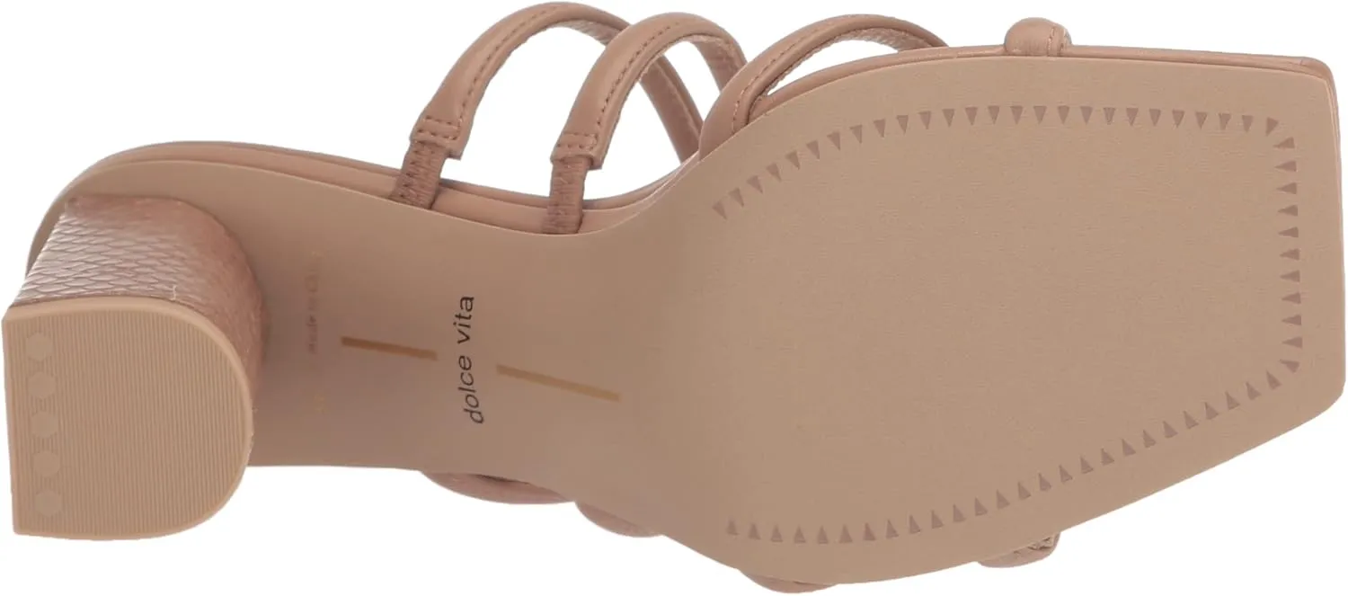 DOLCE VITA Women's Patsi Heeled Sandal