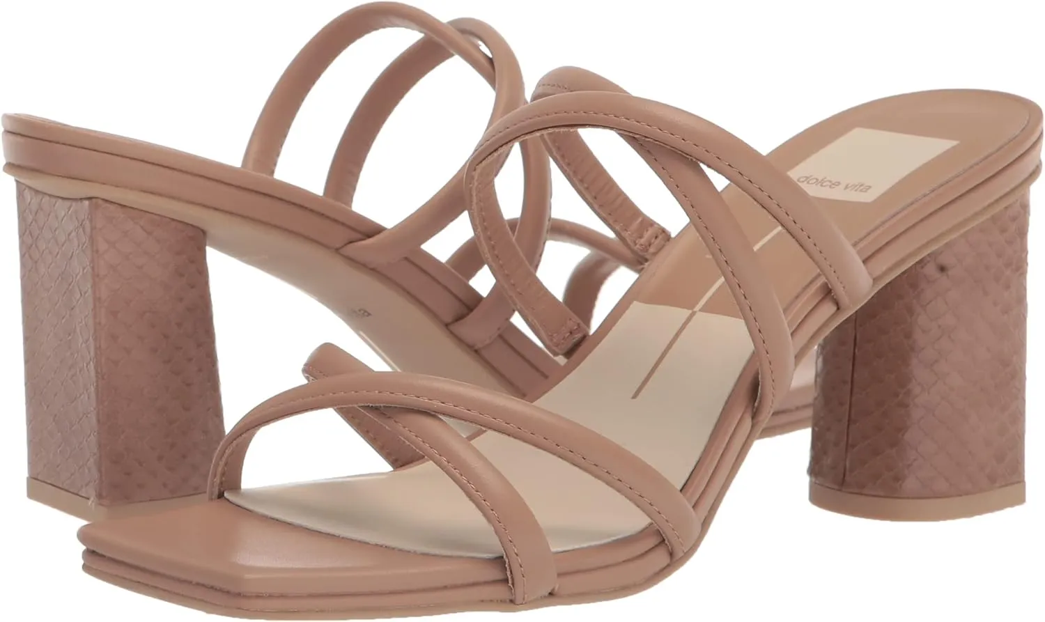 DOLCE VITA Women's Patsi Heeled Sandal