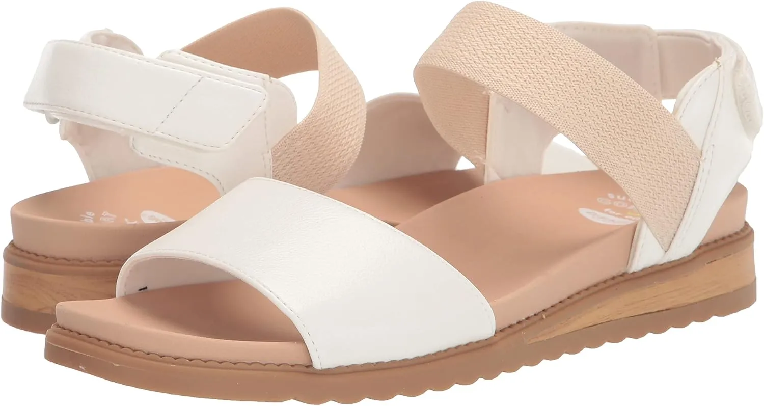 Dr. Scholl's Shoes Women's Island Life Strappy Flat Sandal